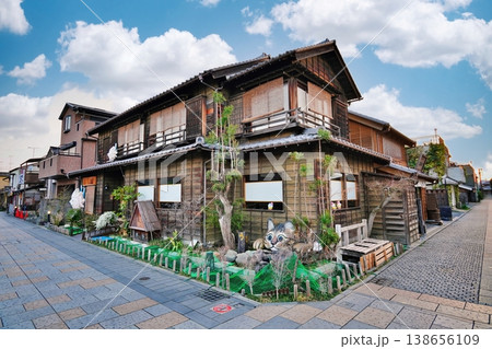 小江戸川越 菓子屋横丁の町並み 138656109