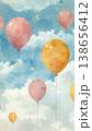 幸せの風船 138656412