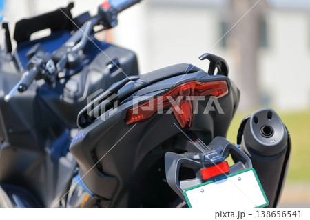 ビックスクーターのテールランプ　イメージ 138656541