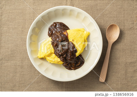 オムハヤシ 138656916