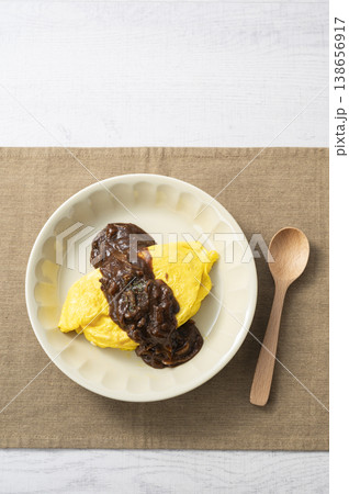 オムハヤシ 138656917