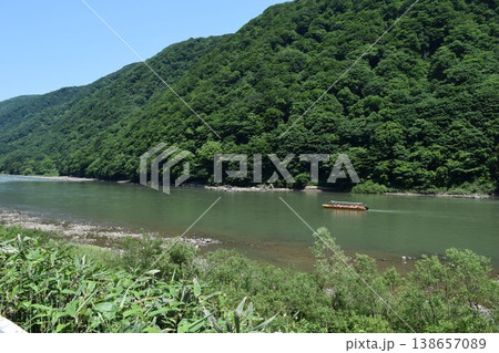 最上川 日本三大急流 138657089