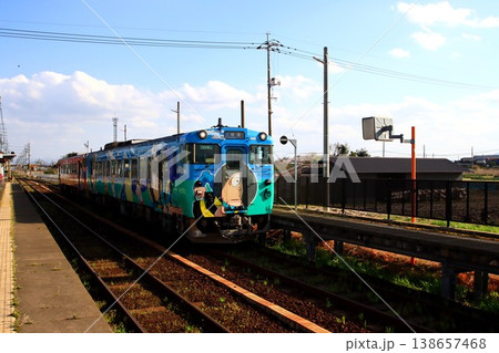 鬼太郎ファミリー列車 138657468