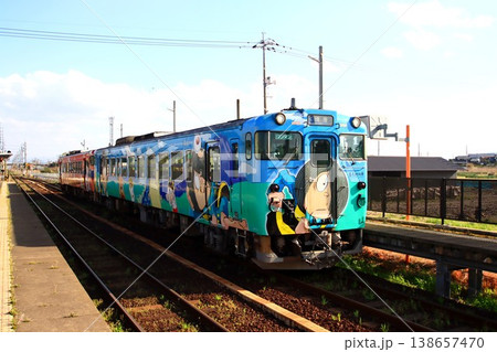 鬼太郎ファミリー列車 138657470