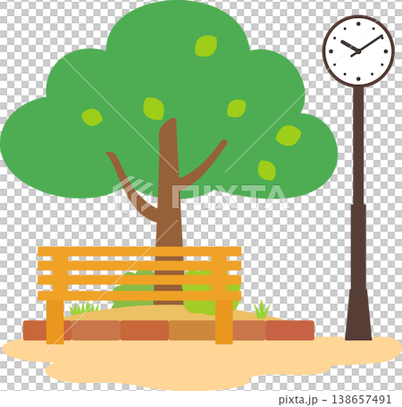 Watch in the park Watch in the park 138657491