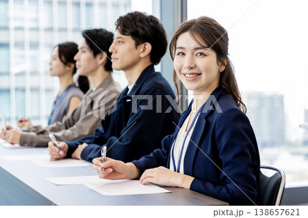 ビジネスセミナー 138657621