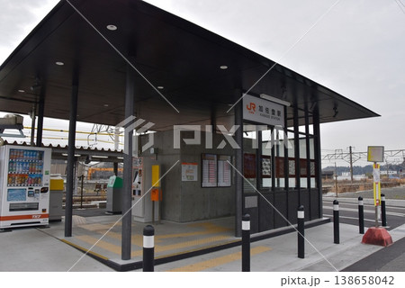 三重県鈴鹿市　JR加佐登駅 138658042