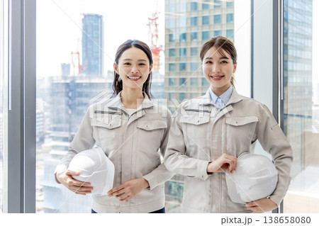 作業服の外国人労働者 研修 受け入れ 技術 作業服の外国人労働者 研修 受け入れ 技術 138658080