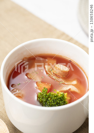 ミネストローネスープ ミネストローネスープ 138658246