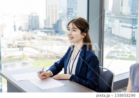 ビジネスセミナー 138658290