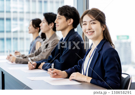 ビジネスセミナー 138658291