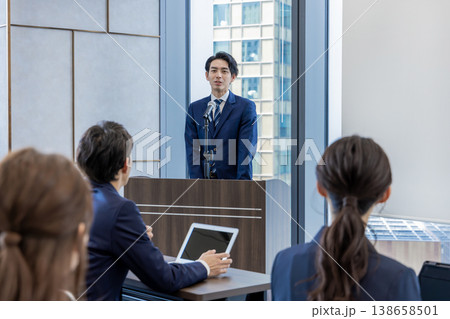 ビジネスセミナー 138658501