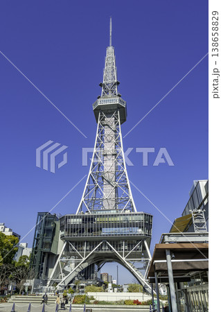 名古屋市街　久屋大通公園　中部電力 MIRAI TOWER　愛知県名古屋市 138658829
