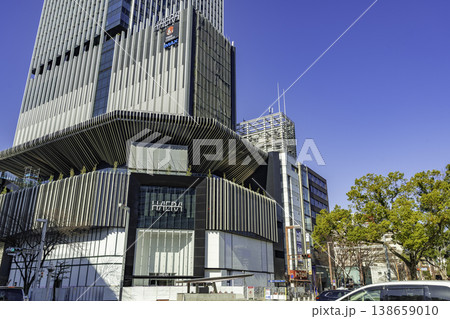 名古屋市街　久屋大通公園　 ザ・ランドマーク 名古屋栄　愛知県名古屋市 138659010