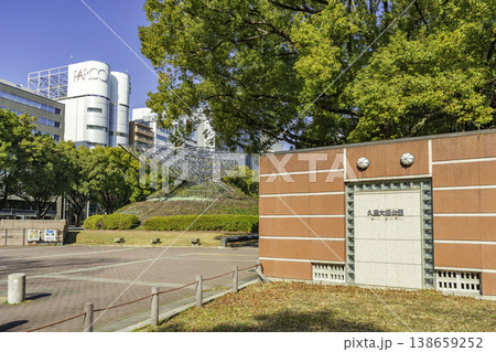 名古屋市街　久屋大通公園　 光の広場　愛知県名古屋市 138659252