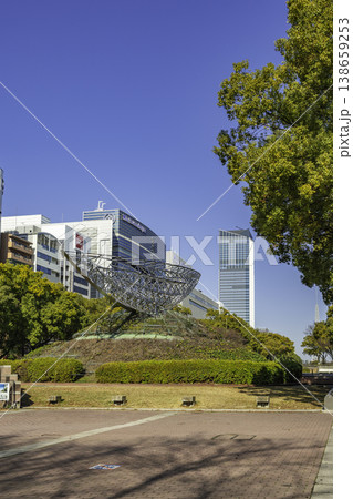 名古屋市街 久屋大通公園 光の広場 愛知県名古屋市 名古屋市街 久屋大通公園 光の広場 愛知県名古屋市 138659253