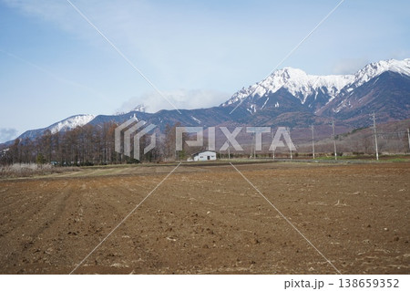 雪解け頃、野辺山からの八ヶ岳遠謀 雪解け頃、野辺山からの八ヶ岳遠謀 138659352