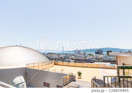 明石市の町並み(兵庫県) 明石市の町並み(兵庫県) 138659465