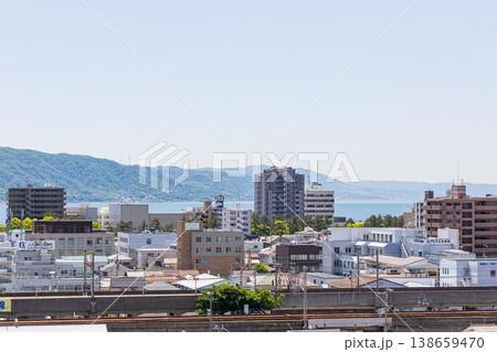 明石市の町並み（兵庫県） 138659470