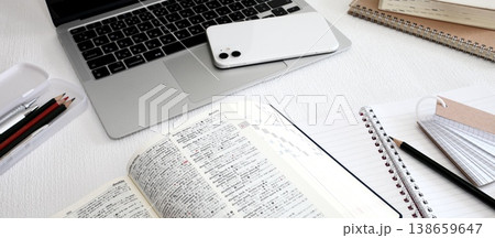 教育イメージ 受験生 試験勉強 テスト勉強 教育イメージ 受験生 試験勉強 テスト勉強 138659647