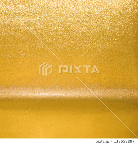 撮影背景セット_ゴールド 138659897