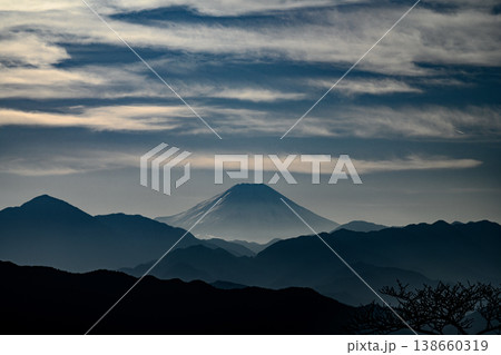 富士山(高尾山山頂) 富士山(高尾山山頂) 138660319
