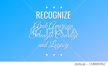 Recognize Arab American Strength Courage And Legacy 138660362