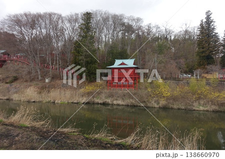 佐久市岩村田の鼻顔稲荷神社 佐久市岩村田の鼻顔稲荷神社 138660970