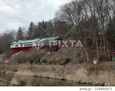 佐久市岩村田の鼻顔稲荷神社 138660973