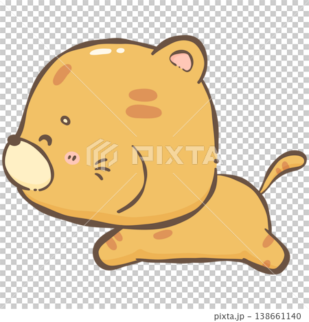 Little orange cat  138661140
