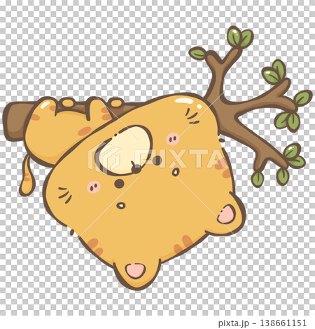 Little orange cat 138661151