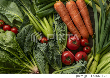 野菜の集合写真 野菜の集合写真 138661178