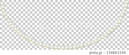 真珠_真珠のネックレス_真珠のチェーン 138661548