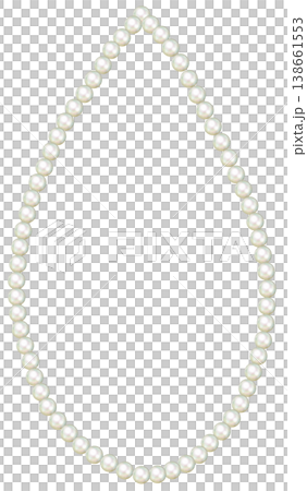 真珠_真珠のネックレス_パールのネックレス 138661553