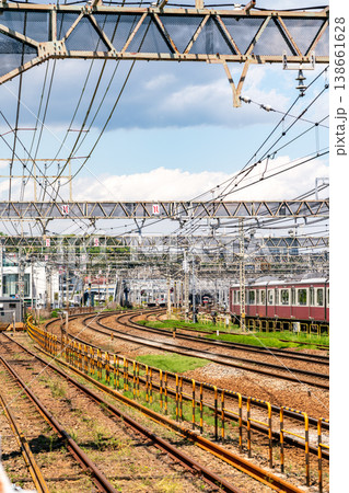 線路のある風景 138661628