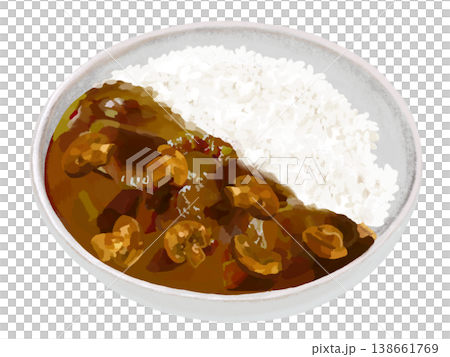 欧風カレー（マッシュ入り） 138661769