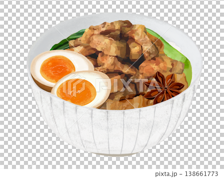 魯肉飯(ルーローハン) 魯肉飯(ルーローハン) 138661773