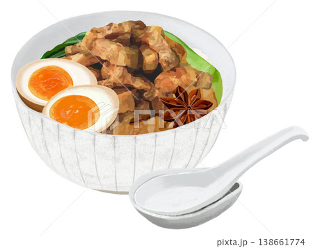 魯肉飯(ルーローハン)レンゲ付き 魯肉飯(ルーローハン)レンゲ付き 138661774