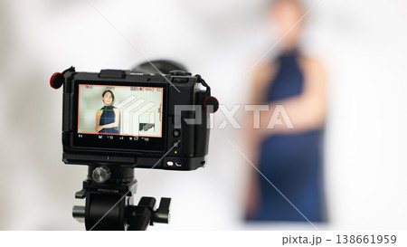 モデル撮影 モデル撮影 138661959