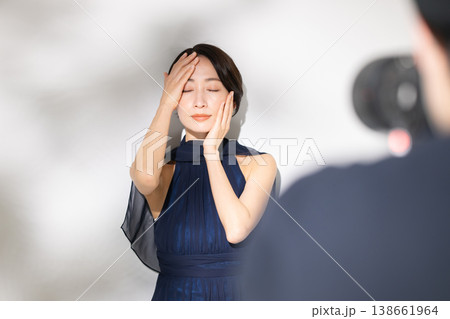 モデル撮影 138661964