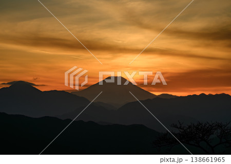 富士山（高尾山山頂） 138661965