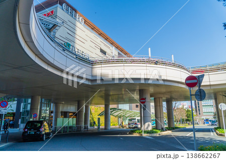 八王子市の都市風景 八王子駅南口 八王子市の都市風景 八王子駅南口 138662267