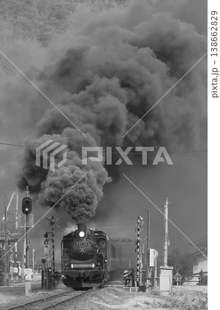 磐越西線SL 138662829