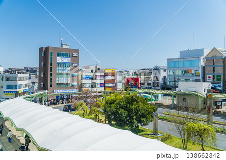 東京都の都市風景 八王子駅南口 東京都の都市風景 八王子駅南口 138662842