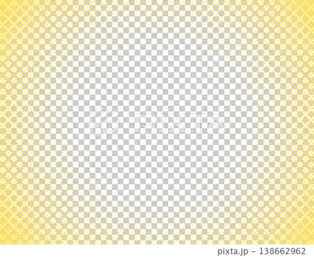 Radial halftone dot frame background, yellow, 2 Radial halftone dot frame background, yellow, 2 138662962