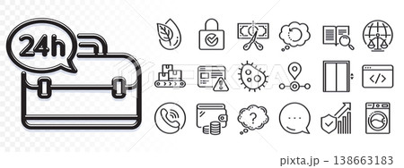 Seo script, Internet warning and Lift line icons for web app. Glare of light effect. Message icon. Pack of Washing machine, Search text, Magistrates court pictogram icons. Vector Seo script, Internet warning and Lift line icons for web app. Glare of light effect. Message icon. Pack of Washing machine, Search text, Magistrates court pictogram icons. Vector 138663183
