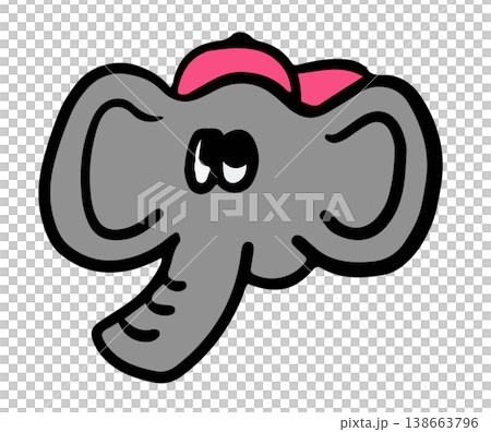 Hand drawn illustration of elephant wearing cap for wild animal, zoo, souvenir, cartoon characters, comic, mascot, shirt print, sticker, plush toy, kid doll, trip, travel, vacation, vet, forest Hand drawn illustration of elephant wearing cap for wild animal, zoo, souvenir, cartoon characters, comic, mascot, shirt print, sticker, plush toy, kid doll, trip, travel, vacation, vet, forest 138663796