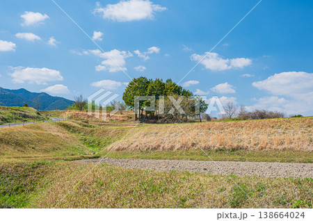 滋賀県大津市仰木の棚田風景 滋賀県大津市仰木の棚田風景 138664024