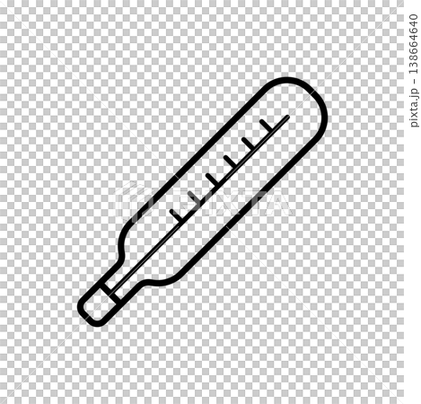 Medical Thermometer Temperature Icon 138664640