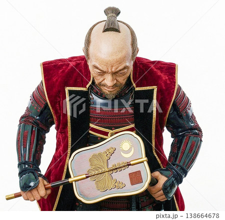 Samurai Portrait Samurai Portrait 138664678